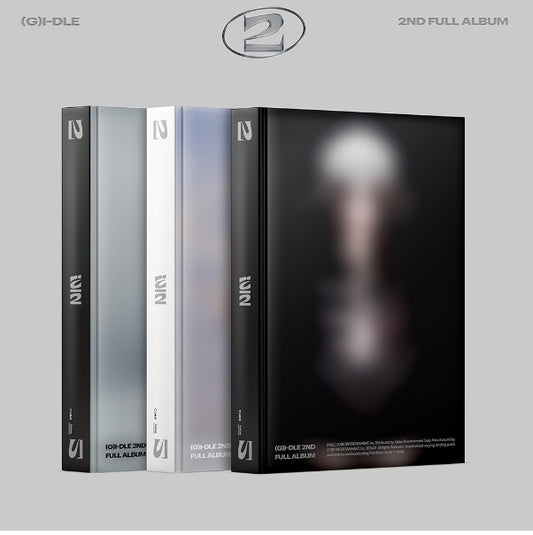 (G)I-DLE (여자 아이들) 2nd Album - [2]﻿ (0 Ver. / 1 Ver. / 2 Ver.)(RANDOM)