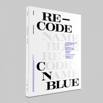 (CNBLUE) 8th Mini Album - RE-CODE (Special ver.)