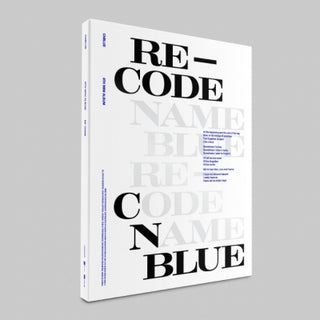 (CNBLUE) 8th Mini Album - RE-CODE (Special ver.)