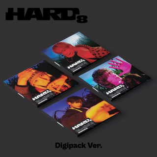 (SHINee) 8TH - HARD (Digipack Ver.)(RANDOM)