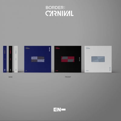Enhypen 2nd BORDER : CARNIVAL (RANDOM)
