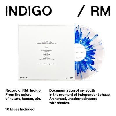 RM (방탄소년단) - 'Indigo' (LP)