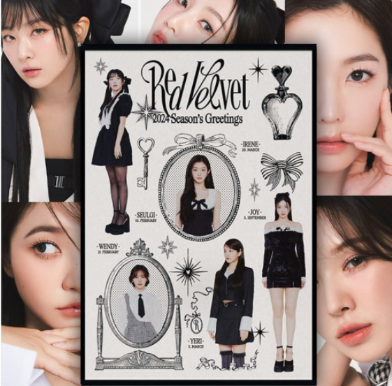 Red velvet  2024 SEASON'S GREETING