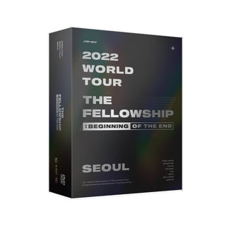 ATEEZ - ATEEZ THE FELLOWSHIP BEGINNING OF THE END SEOUL DVD