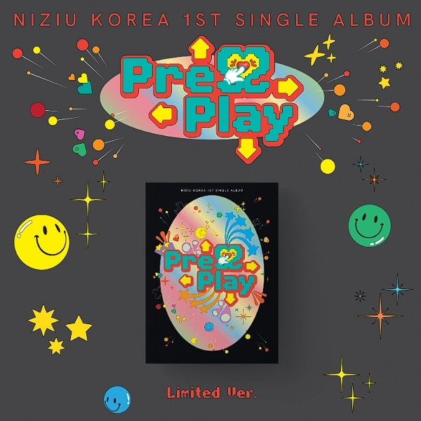 (NiziU) 1st Single Album - Press Play