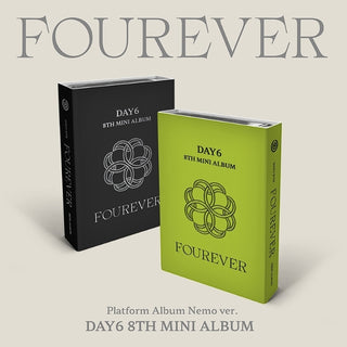 DAY6  8th Mini Album - Fourever(PLATFORM ver.)(RANDOM)