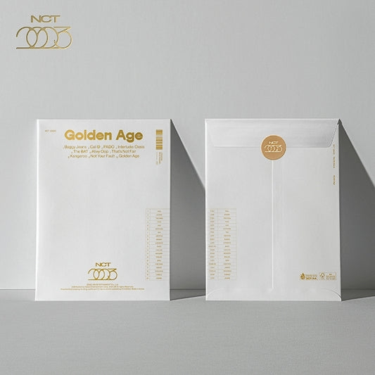엔시티 (NCT) 4집 - Golden Age (Collecting Ver.)