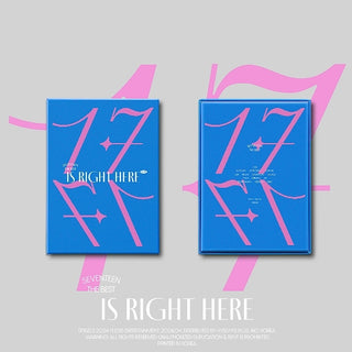 (SEVENTEEN) BEST ALBUM - 17 IS RIGHT HERE (DEAR Ver.)