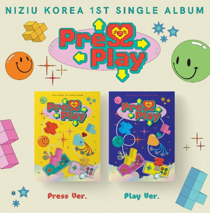 NiziU  - Press Play(RANDOM)