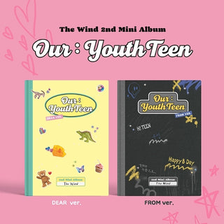 (The Wind) 2nd Mini Album - Our : YouthTeen(RANDOM)