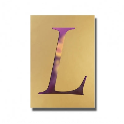 (LISA) First Single Album - LALISA (GOLD ver.)