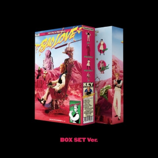 (KEY) 1st Mini Album - BAD LOVE (BOX SET Ver.)