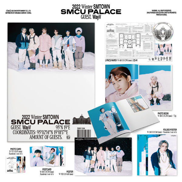 (WayV) - 2022 Winter SMTOWN : SMCU PALACE (WayV)