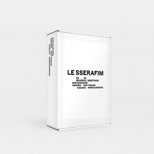 [LE SSERAFIM] 2024 SEASON'S GREETING