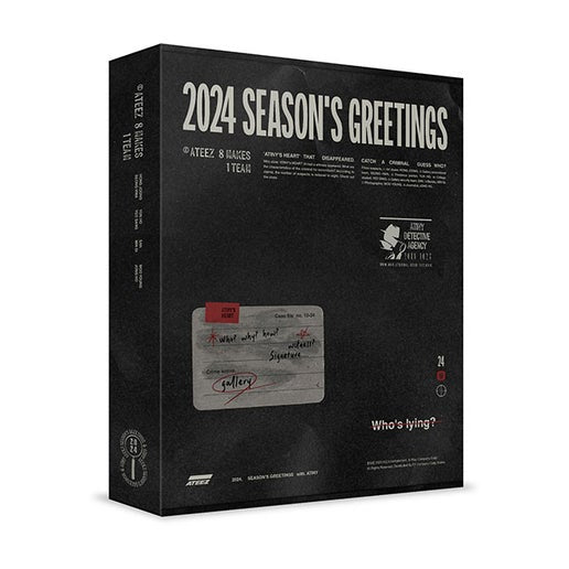 [ATEEZ] - 2024 SEASON’S GREETINGS