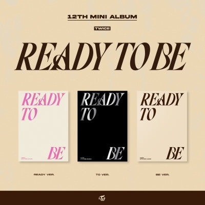 (TWICE) 12th Mini Album - READY TO BE(RANDOM)