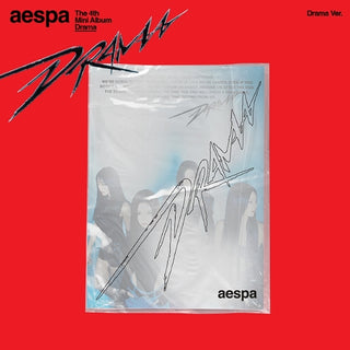 (aespa) 4th Mini Album - Drama (Drama Ver.)