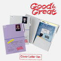 (KEY) 2nd Mini Album - ﻿Good & Great (Cover Letter Ver.)(RANDOM)