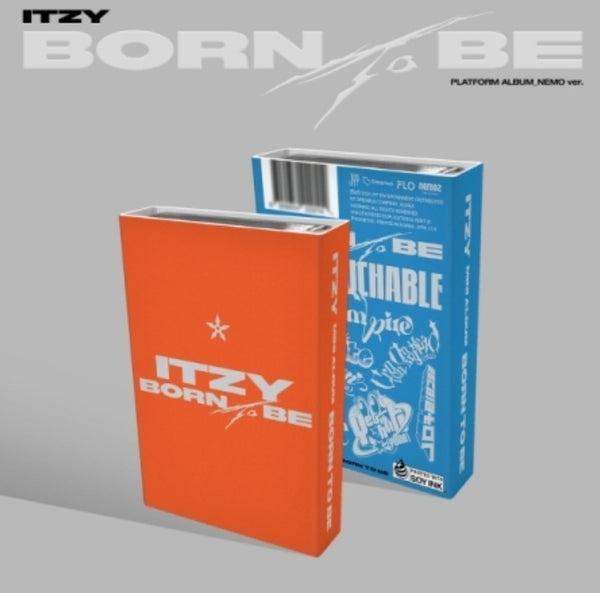 (ITZY) - BORN TO BE (PLATFORM ALBUM_NEMO VER.)(RANDOM)