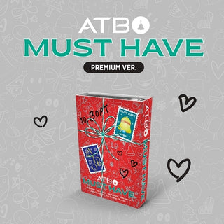 ATBO  1st Single Album - MUST HAVE (Premium ver.)(NEMO)