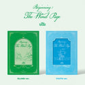 (The Wind) 1st Mini Album - Beginning : The Wind Page(RANDOM)