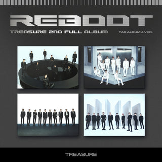 (TREASURE) 2ND FULL ALBUM - REBOOT(Tag Album Ver.)(RANDOM)