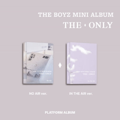 (THE BOYZ) 3rd MINI ALBUM THE ONLY Platform Ver.(IN THE AIR Ver.)