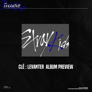 Stray Kids (스트레이키즈) 5th Mini Album - [Clé : LEVANTER]