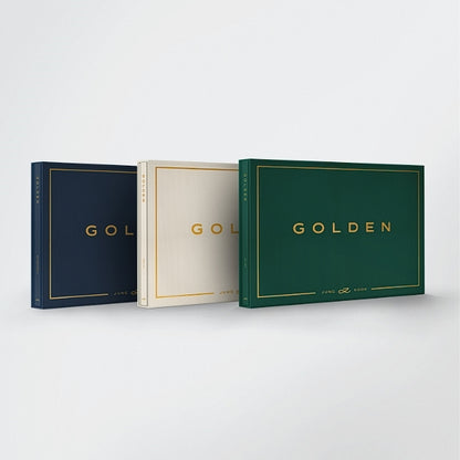 JUNGKOOK,BTS - GOLDEN (RANDOM)