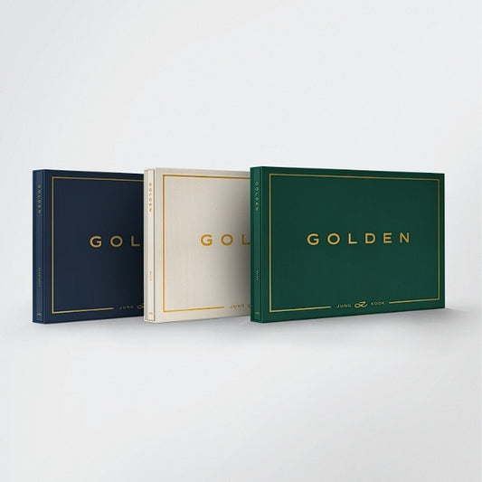 JUNGKOOK,BTS - GOLDEN (RANDOM)