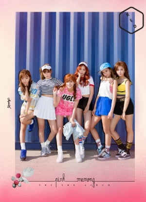 (Apink) 2ND - Pink MEMORY (White Ver.)(Red Ver.)(RANDOM)