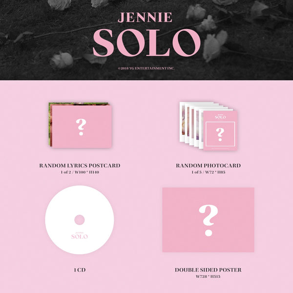 (JENNIE) - SOLO PHOTOBOOK