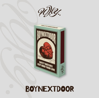 보이넥스트도어 (BOYNEXTDOOR) 1st EP Album - WHY..(Weverse Albums ver.)
