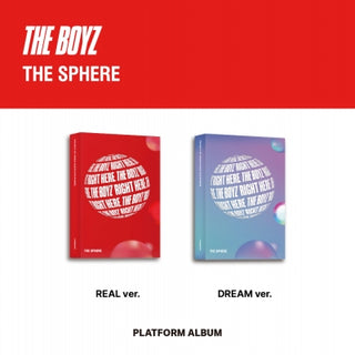 (THE BOYZ) 1st SINGLE ALBUM THE SPHERE Platform Ver. (REAL VER.) (DREAM VER.)(RANDOM)