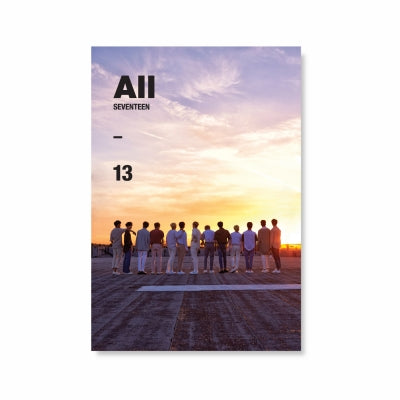 세븐틴 (SEVENTEEN) 4th Mini Album - Al1 (All Ver. 3)