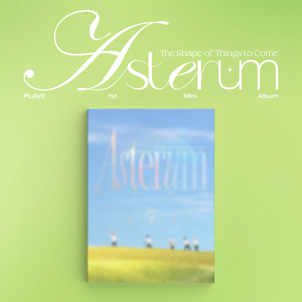 (PLAVE) 1st Mini Album - ASTERUM : The Shape of Things to Come