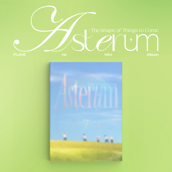 (PLAVE) 1st Mini Album - ASTERUM : The Shape of Things to Come