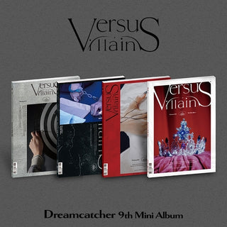 (Dreamcatcher) 9th Mini Album - VillainS (U ver./R ver./S ver./E ver.)(RANDOM)