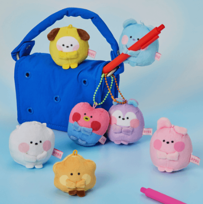 BTS mini minini Tiny Pocket Plush Hug Me