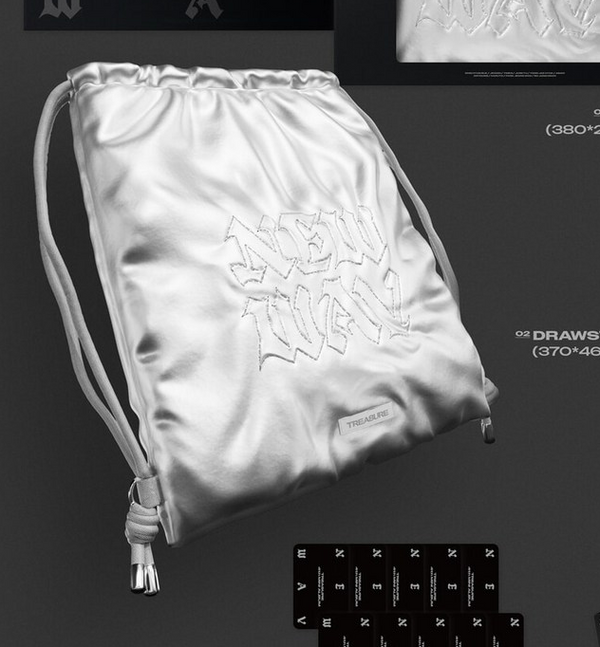 TREASURE - NEW WAV / Drawstring Bag Ver.