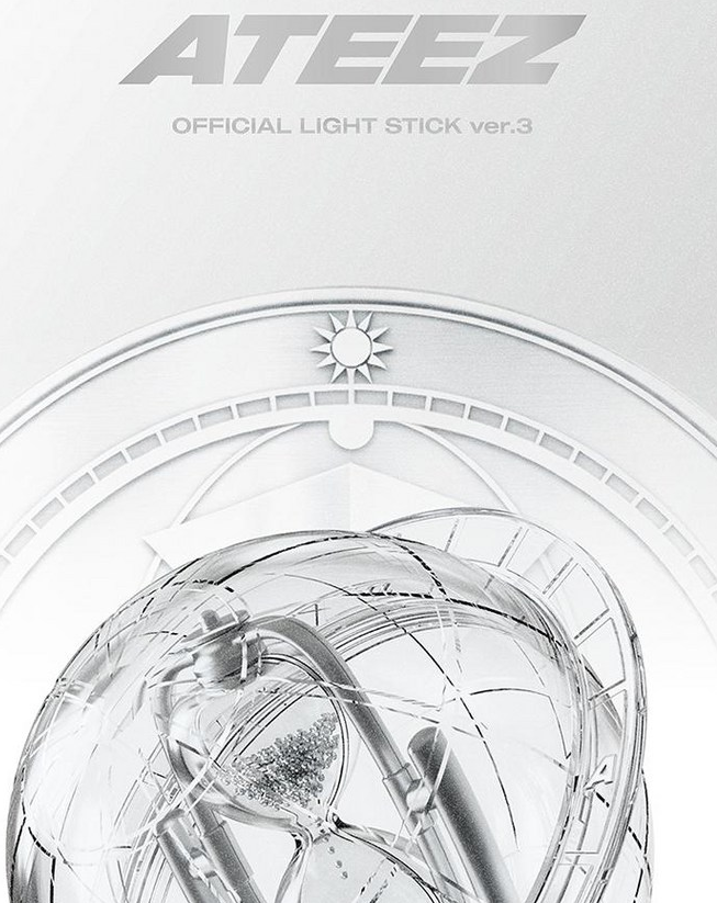 ATEEZ OFFICIAL LIGHT STICK ver.3