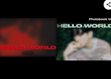 BAEKHYUN (EXO) - Hello, World (2set)