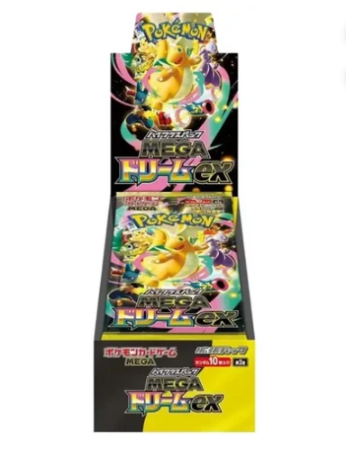 Pokémon TCG MEGA Dream ex Booster Box