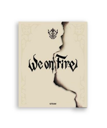 &TEAM 3rd EP 'We on Fire' LIMITED**