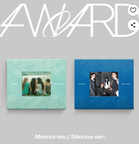MAMAMOO - 4WARD (2 set)