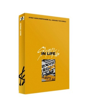 StrayKids 1st Album IN生 (IN LIFE)-yellow ver.