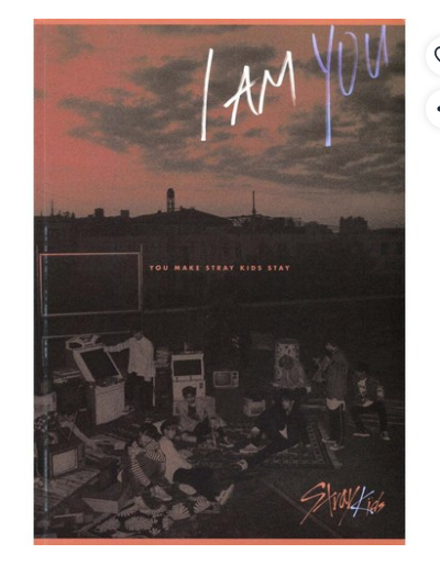 StrayKids -3rd mini  I am You(I am Ver.)