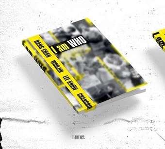 StrayKids 2nd mini - I AM WHO