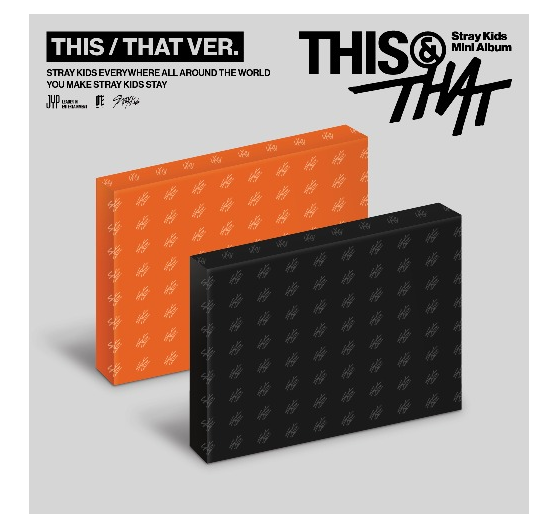 StrayKids 10th Album [THIS & THAT] (Random)
