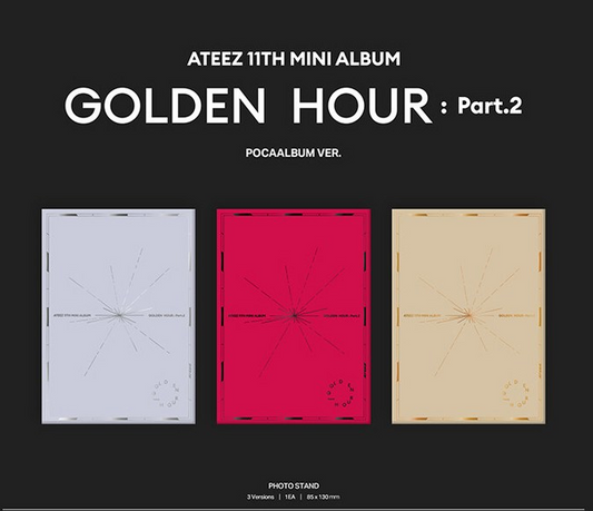 ATEEZ 11th Golden Hour part2